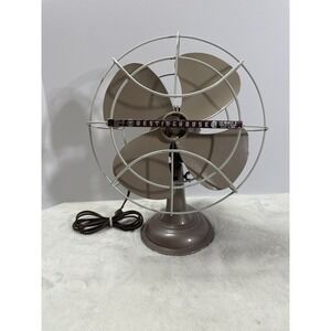Vintage Westinghouse 10 Inch Oscillating Fan Cat No 10 LA 4 Part No Y-35256